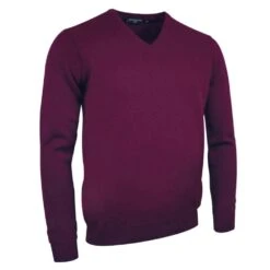 Glenmuir Men's Lomond Lambswool Golf Sweater -Golf Equipment Discount Store 0057326 glenmuir mens lomond lambswool golf sweater