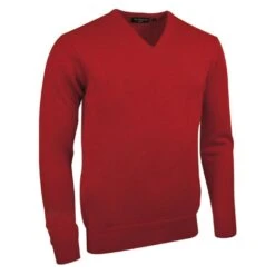 Glenmuir Men's Lomond Lambswool Golf Sweater -Golf Equipment Discount Store 0057330 glenmuir mens lomond lambswool golf sweater