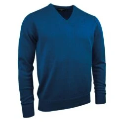 Glenmuir Men's Lomond Lambswool Golf Sweater -Golf Equipment Discount Store 0057338 glenmuir mens lomond lambswool golf sweater