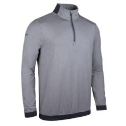 Glenmuir Men's Crail Performance Golf Midlayer -Golf Equipment Discount Store 0058573 glenmuir mens crail performance golf midlayer