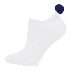 Glenmuir Ladies PomPom Golf Socks -Golf Equipment Discount Store 0064448 glenmuir ladies pompom golf socks