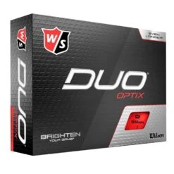 Wilson DUO Optix Golf Balls -Golf Equipment Discount Store 0065988 wilson duo optix golf balls
