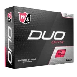 Wilson DUO Optix Golf Balls -Golf Equipment Discount Store 0065989 wilson duo optix golf balls