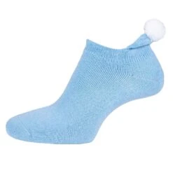 Glenmuir Ladies PomPom Golf Socks -Golf Equipment Discount Store 0066732 glenmuir ladies pompom golf socks