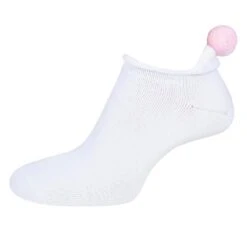 Glenmuir Ladies PomPom Golf Socks -Golf Equipment Discount Store 0066733 glenmuir ladies pompom golf socks
