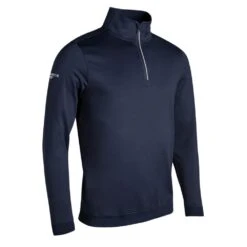 Glenmuir Men's Crail Performance Golf Midlayer -Golf Equipment Discount Store 0069391 glenmuir mens crail performance golf midlayer