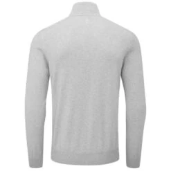 Oscar Jacobson Men's Waldorf Pin 1/2-Zip Golf Sweater -Golf Equipment Discount Store 0070299 oscar jacobson mens waldorf pin 12 zip golf sweater