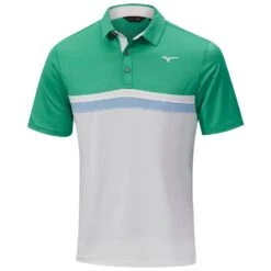 Mizuno Men's Quick Dry Horizon Golf Polo Shirt -Golf Equipment Discount Store 0070674 mizuno mens quick dry horizon golf polo shirt