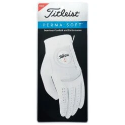 Titleist Men's Perma Soft Golf Glove -Golf Equipment Discount Store 0071464 titleist mens perma soft golf glove