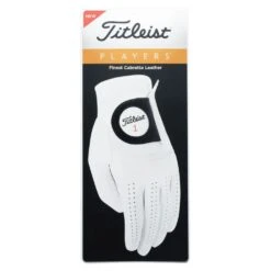 Titleist Men's Players Golf Glove -Golf Equipment Discount Store 0071468 titleist mens players golf glove