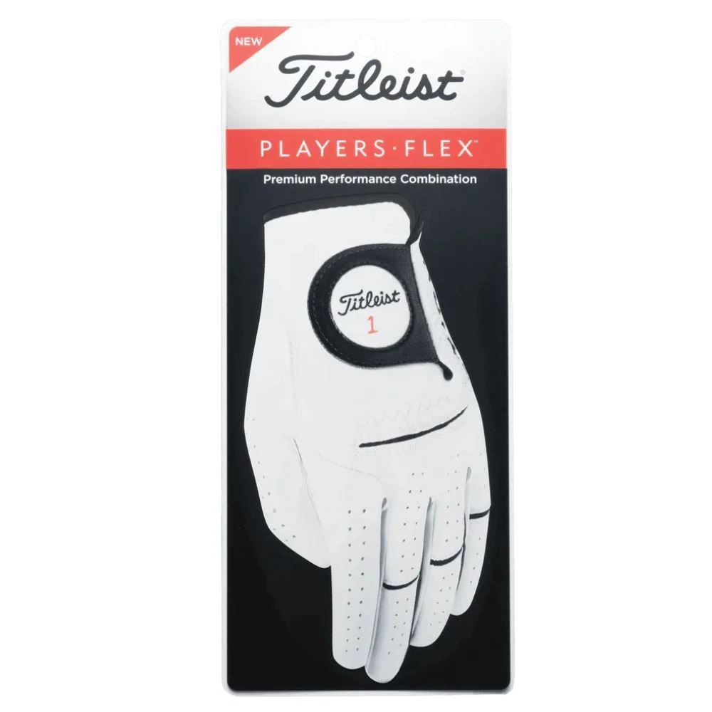 Titleist Men's Players Flex Golf Glove 6 Titleist Men's Players Flex Golf Glove - Image 4