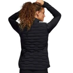 Adidas Ladies Frostguard Full-Zip Golf Jacket -Golf Equipment Discount Store 0072229 adidas ladies frostguard full zip golf jacket