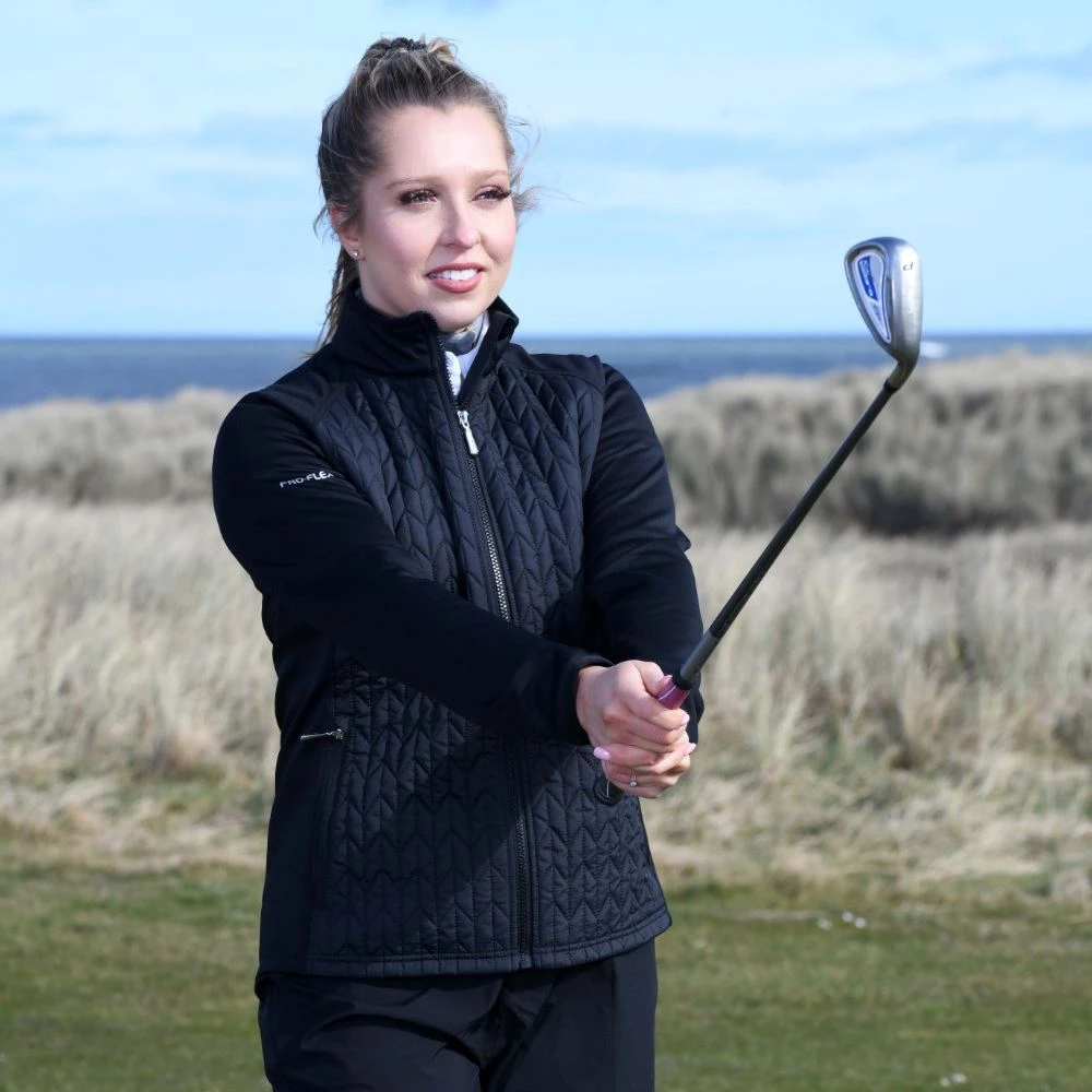 ProQuip Ladies Pro-Flex EVO II Thermal Golf Jacket 15 ProQuip Ladies Pro-Flex EVO II Thermal Golf Jacket - Image 13