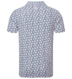 FootJoy Men's Shadow Palm Print Golf Polo Shirt -Golf Equipment Discount Store 0074842 footjoy mens shadow palm print golf polo shirt