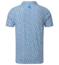 FootJoy Men's Shadow Palm Print Golf Polo Shirt -Golf Equipment Discount Store 0074844 footjoy mens shadow palm print golf polo shirt