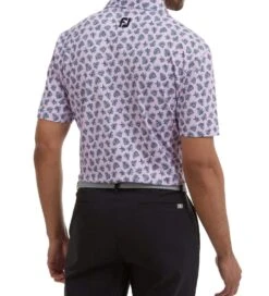 FootJoy Men's Shadow Palm Print Golf Polo Shirt -Golf Equipment Discount Store 0074849 footjoy mens shadow palm print golf polo shirt