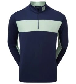 FootJoy Men's Engineered Chest Stripe Chill-Out Golf Midlayer 20 FootJoy Men's Engineered Chest Stripe Chill-Out Golf Midlayer -Golf Equipment Discount Store 0074857 footjoy mens engineered chest stripe chill out golf midlayer