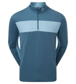 FootJoy Men's Engineered Chest Stripe Chill-Out Golf Midlayer 21 FootJoy Men's Engineered Chest Stripe Chill-Out Golf Midlayer -Golf Equipment Discount Store 0074859 footjoy mens engineered chest stripe chill out golf midlayer