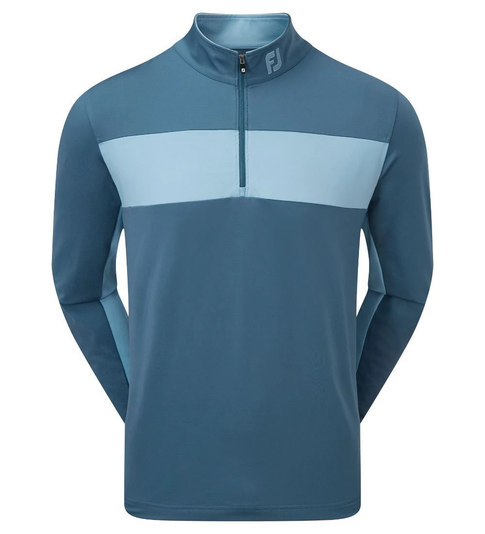 FootJoy Men's Engineered Chest Stripe Chill-Out Golf Midlayer 6 FootJoy Men's Engineered Chest Stripe Chill-Out Golf Midlayer - Image 4