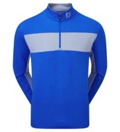 FootJoy Men's Engineered Chest Stripe Chill-Out Golf Midlayer 22 FootJoy Men's Engineered Chest Stripe Chill-Out Golf Midlayer -Golf Equipment Discount Store 0074860 footjoy mens engineered chest stripe chill out golf midlayer
