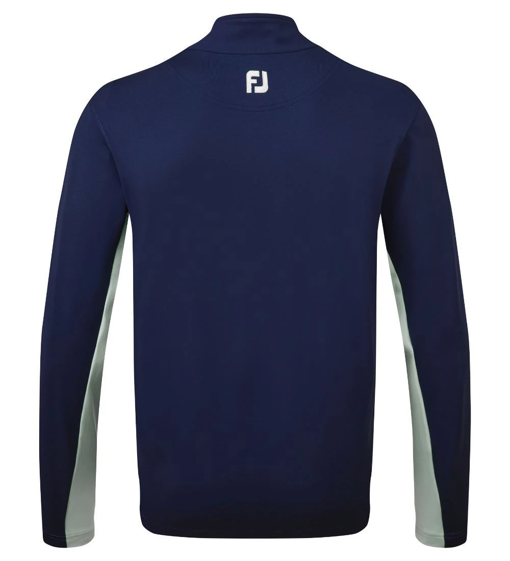 FootJoy Men's Engineered Chest Stripe Chill-Out Golf Midlayer 8 FootJoy Men's Engineered Chest Stripe Chill-Out Golf Midlayer - Image 6