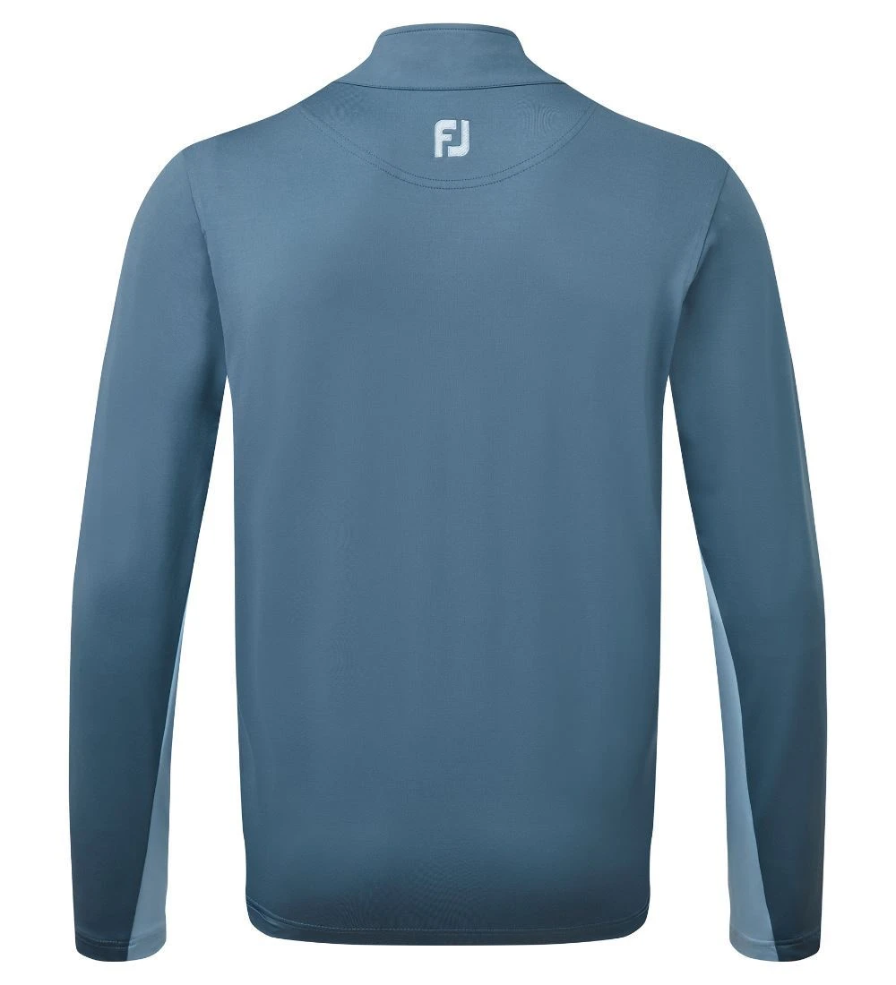 FootJoy Men's Engineered Chest Stripe Chill-Out Golf Midlayer 10 FootJoy Men's Engineered Chest Stripe Chill-Out Golf Midlayer - Image 8