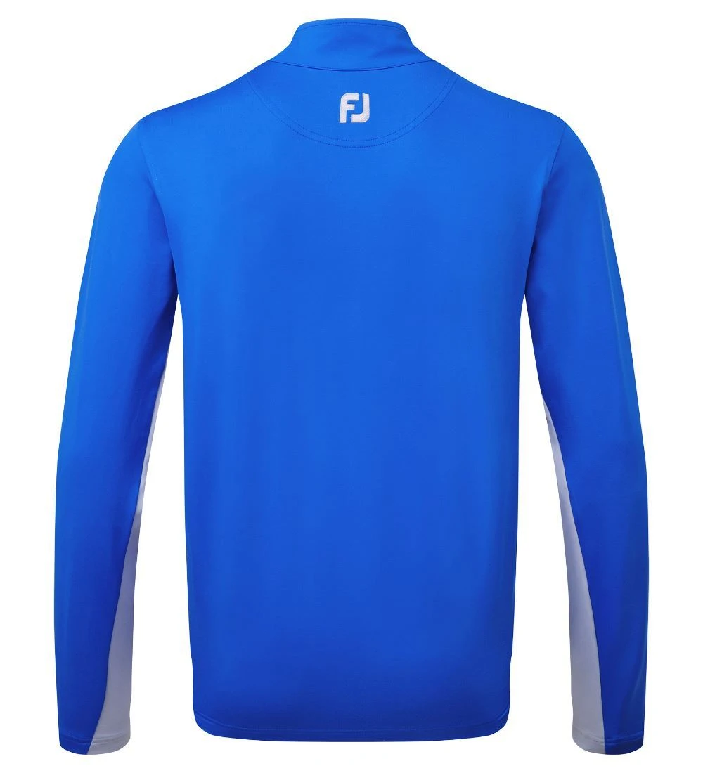 FootJoy Men's Engineered Chest Stripe Chill-Out Golf Midlayer 11 FootJoy Men's Engineered Chest Stripe Chill-Out Golf Midlayer - Image 9