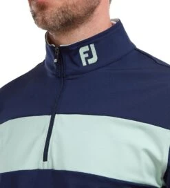 FootJoy Men's Engineered Chest Stripe Chill-Out Golf Midlayer 30 FootJoy Men's Engineered Chest Stripe Chill-Out Golf Midlayer -Golf Equipment Discount Store 0074869 footjoy mens engineered chest stripe chill out golf midlayer