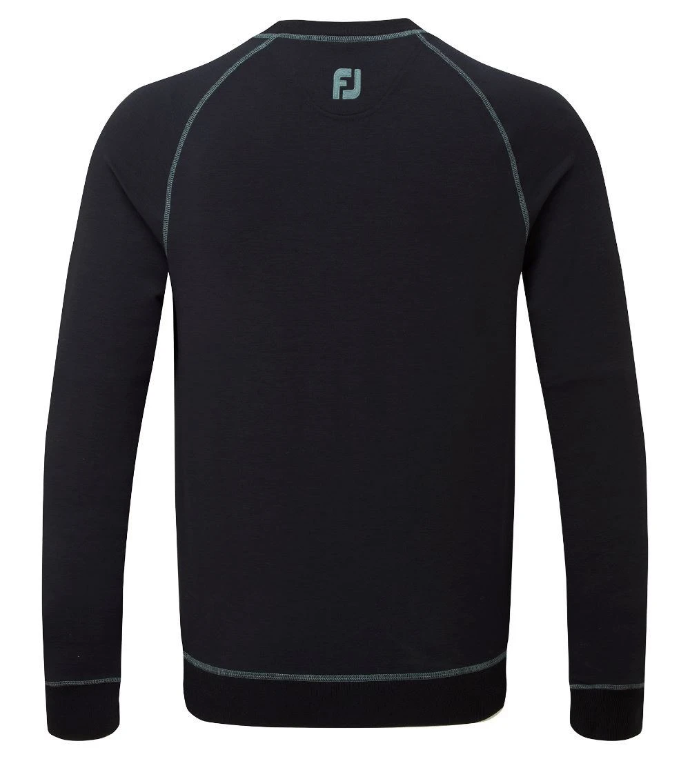 FootJoy Men's Dri Release Crew Neck Golf Sweater 4 FootJoy Men's Dri Release Crew Neck Golf Sweater - Image 2