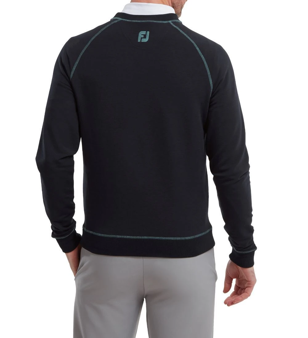 FootJoy Men's Dri Release Crew Neck Golf Sweater 5 FootJoy Men's Dri Release Crew Neck Golf Sweater - Image 3