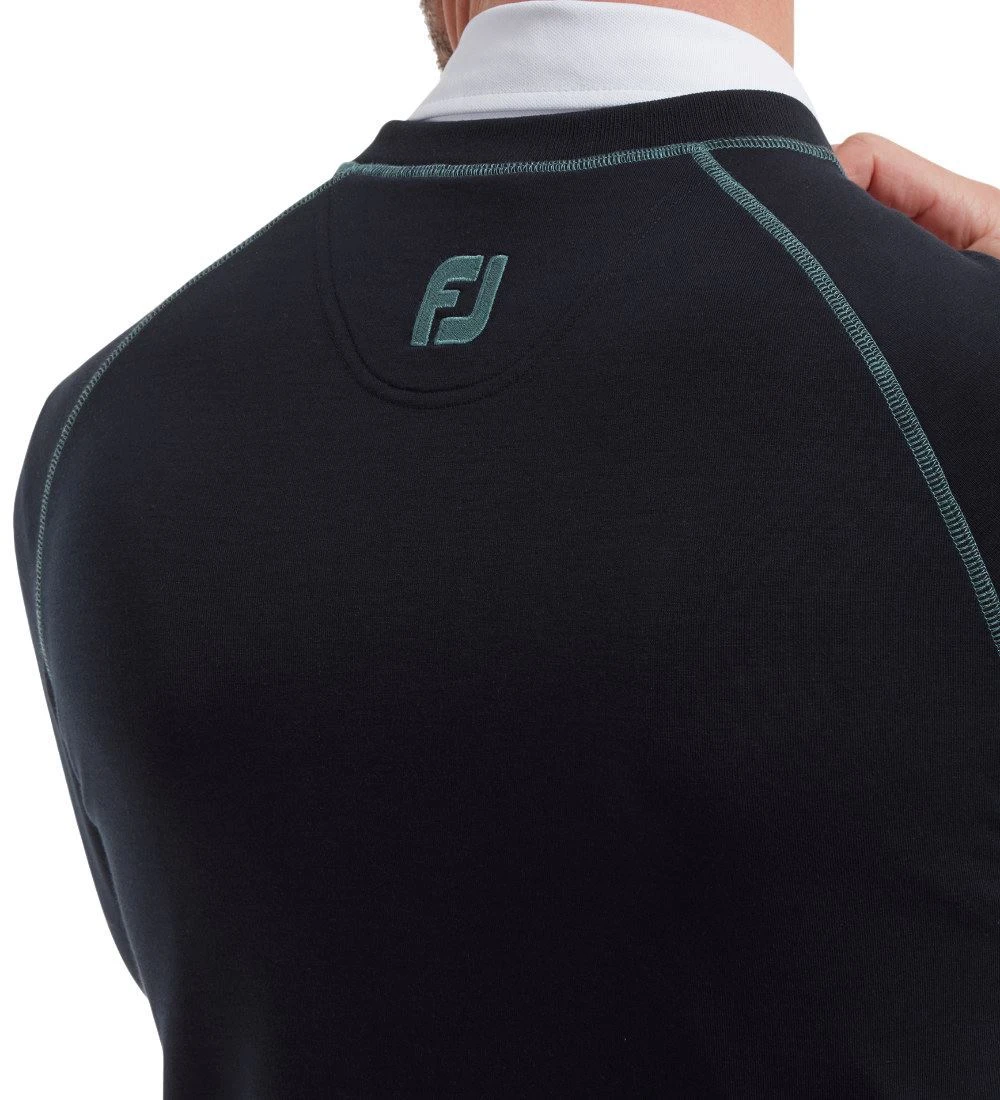 FootJoy Men's Dri Release Crew Neck Golf Sweater 7 FootJoy Men's Dri Release Crew Neck Golf Sweater - Image 5