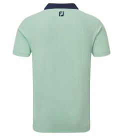 FootJoy Men's Solid Stripe Placket Pique Golf Polo Shirt 20 FootJoy Men's Solid Stripe Placket Pique Golf Polo Shirt -Golf Equipment Discount Store 0074902 footjoy mens solid stripe placket pique golf polo shirt