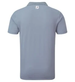 FootJoy Men's Solid Stripe Placket Pique Golf Polo Shirt 22 FootJoy Men's Solid Stripe Placket Pique Golf Polo Shirt -Golf Equipment Discount Store 0074903 footjoy mens solid stripe placket pique golf polo shirt