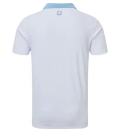 FootJoy Men's Solid Stripe Placket Pique Golf Polo Shirt 23 FootJoy Men's Solid Stripe Placket Pique Golf Polo Shirt -Golf Equipment Discount Store 0074904 footjoy mens solid stripe placket pique golf polo shirt