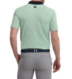 FootJoy Men's Solid Stripe Placket Pique Golf Polo Shirt 26 FootJoy Men's Solid Stripe Placket Pique Golf Polo Shirt -Golf Equipment Discount Store 0074908 footjoy mens solid stripe placket pique golf polo shirt