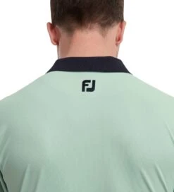 FootJoy Men's Solid Stripe Placket Pique Golf Polo Shirt 29 FootJoy Men's Solid Stripe Placket Pique Golf Polo Shirt -Golf Equipment Discount Store 0074911 footjoy mens solid stripe placket pique golf polo shirt