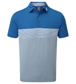 FootJoy Men's Colour Block Pique Golf Polo Shirt 25 FootJoy Men's Colour Block Pique Golf Polo Shirt -Golf Equipment Discount Store 0075004 footjoy mens colour block pique golf polo shirt