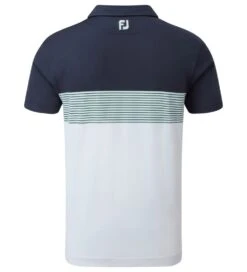 FootJoy Men's Colour Block Pique Golf Polo Shirt 26 FootJoy Men's Colour Block Pique Golf Polo Shirt -Golf Equipment Discount Store 0075005 footjoy mens colour block pique golf polo shirt