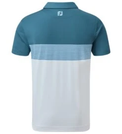 FootJoy Men's Colour Block Pique Golf Polo Shirt 29 FootJoy Men's Colour Block Pique Golf Polo Shirt -Golf Equipment Discount Store 0075007 footjoy mens colour block pique golf polo shirt