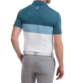 FootJoy Men's Colour Block Pique Golf Polo Shirt 36 FootJoy Men's Colour Block Pique Golf Polo Shirt -Golf Equipment Discount Store 0075015 footjoy mens colour block pique golf polo shirt