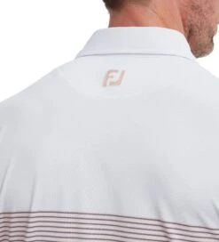 FootJoy Men's Colour Block Pique Golf Polo Shirt 39 FootJoy Men's Colour Block Pique Golf Polo Shirt -Golf Equipment Discount Store 0075018 footjoy mens colour block pique golf polo shirt