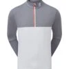 FootJoy Men's Colour Block Chill-Out Golf Midlayer -Golf Equipment Discount Store 0075065 footjoy mens colour block chill out golf midlayer