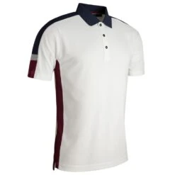 Glenmuir Men's Hutton Performance Golf Polo Shirt -Golf Equipment Discount Store 0075090 glenmuir mens hutton performance golf polo shirt