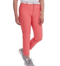 FootJoy Ladies Stretch Cropped Golf Trousers -Golf Equipment Discount Store 0075191 footjoy ladies stretch cropped golf trousers