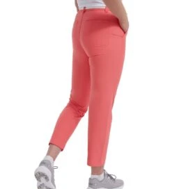 FootJoy Ladies Stretch Cropped Golf Trousers -Golf Equipment Discount Store 0075192 footjoy ladies stretch cropped golf trousers