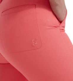FootJoy Ladies Stretch Cropped Golf Trousers -Golf Equipment Discount Store 0075193 footjoy ladies stretch cropped golf trousers