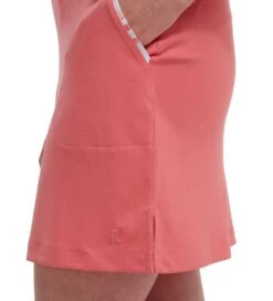 FootJoy Ladies Interlock Watercolour Trim Golf Skort -Golf Equipment Discount Store 0075198 footjoy ladies interlock watercolour trim golf skort