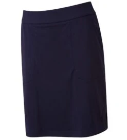 FootJoy Ladies Navy Interlock Golf Skort