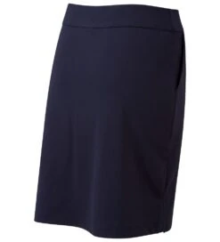 FootJoy Ladies Navy Interlock Golf Skort -Golf Equipment Discount Store 0075205 footjoy ladies navy interlock golf skort