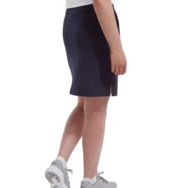 FootJoy Ladies Navy Interlock Golf Skort -Golf Equipment Discount Store 0075207 footjoy ladies navy interlock golf skort